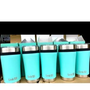 5 pieces set 20 oz tumblers with straws and lid, Double Walled Travel Tumbler